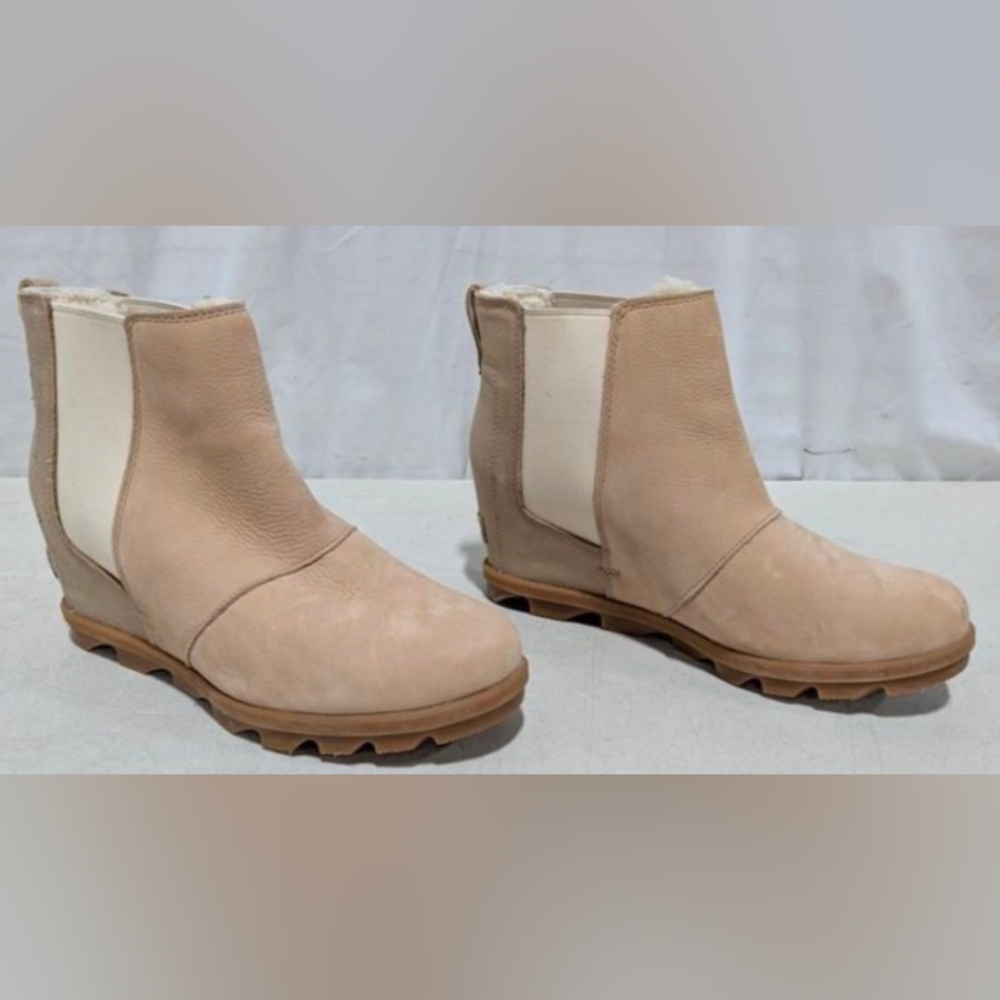Sorel Joan of Arctic II Chelsea Lux Wedge Boots Size 12 NWOT MSRP $230 - Picture 4 of 9